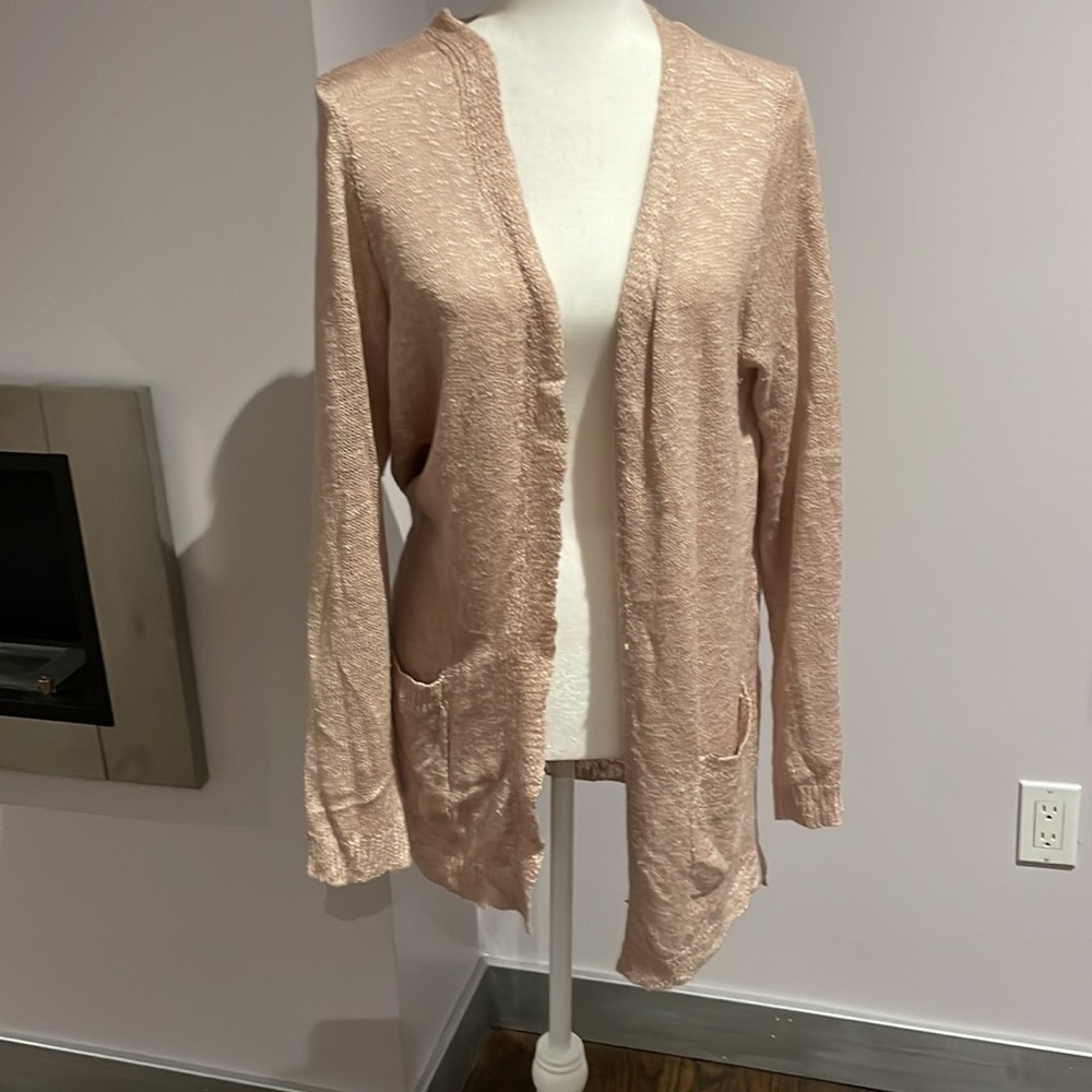 ♡ mia&tess  , long cardigan size medium